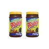 Toddy Original Brazilian Chocolate Drink Mix Powder Value Size -