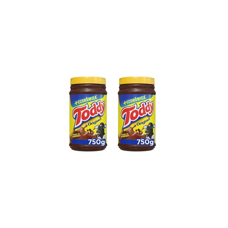 Toddy Original Brazilian Chocolate Drink Mix Powder Value Size -