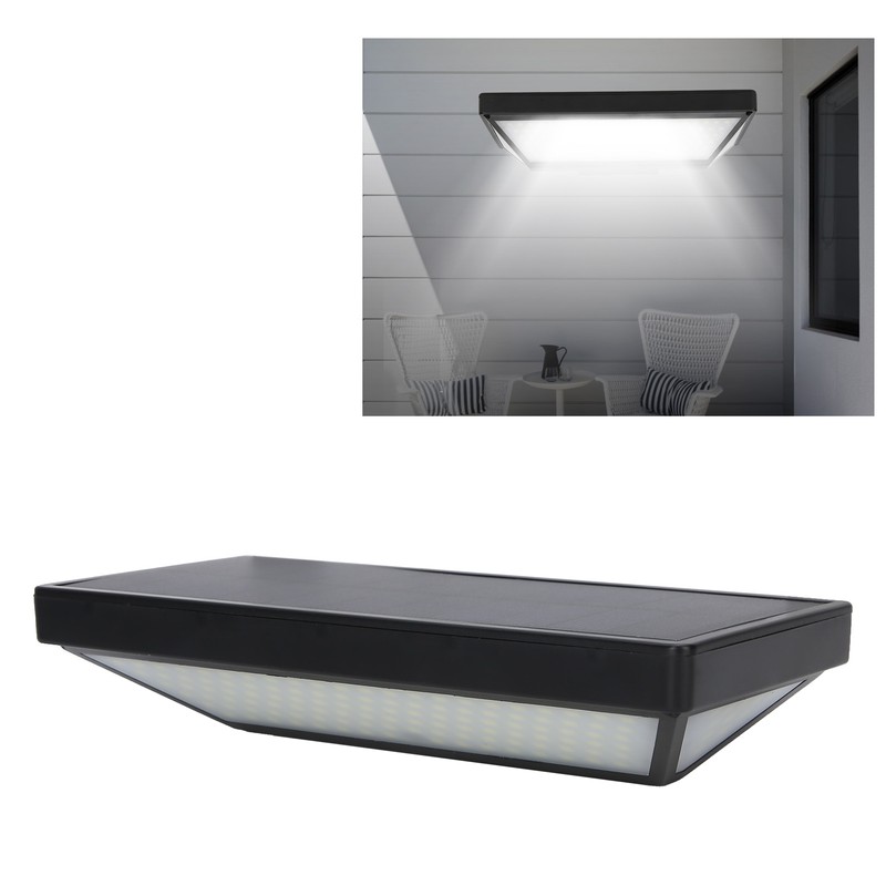 138 LEDs Motion Sensor Light Outdoor Waterproof Solar Wall Lamp