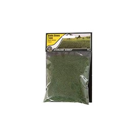 Woodland Scenics 7mm Static Grass Dark Green