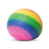 #winning Giant Rainbow Stress Ball 10" Large Anti-Anxiety Hand Fidget