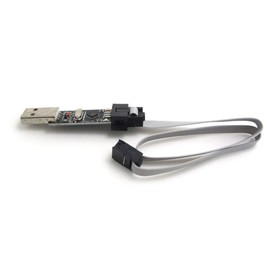 DollaTek USBASP USBISP AVR USBasp_H6 Programmer + 6-Pin Cable Ideal Support Win7 Win10 Linux