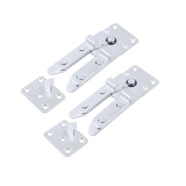 175mm Sectional Couch Connectors, Heavy Duty Sofa Alligator Clamps Joint Clip for Modular Couch Furniture 2 Pcs
