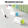 2 PCS Toothpaste Squeezer, Rolling Tube Toothpaste Squeezer Seat Holder