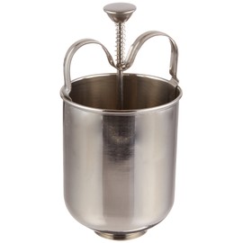 Tabakh TMM-111 Medu WADA Vada Donut Maker Dispenser, Stainless Steel 13.2 Inch