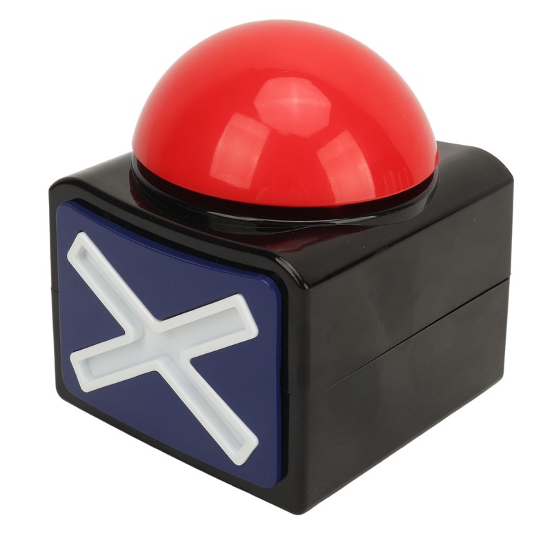 Game Buzzer Large Pressing Button Funny Loud Sounds Buzzer Alarm