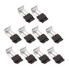WeiLaiKeQi Easy Mount Undermount Sink Clips Set for Quick Installation
