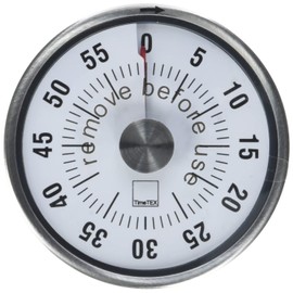 TimeTex Compact Zeitdauer-Uhr mit Magnet und Ampelscheibe