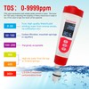 Digital Pool Water PH Tester - Multifunctional 4 in 1