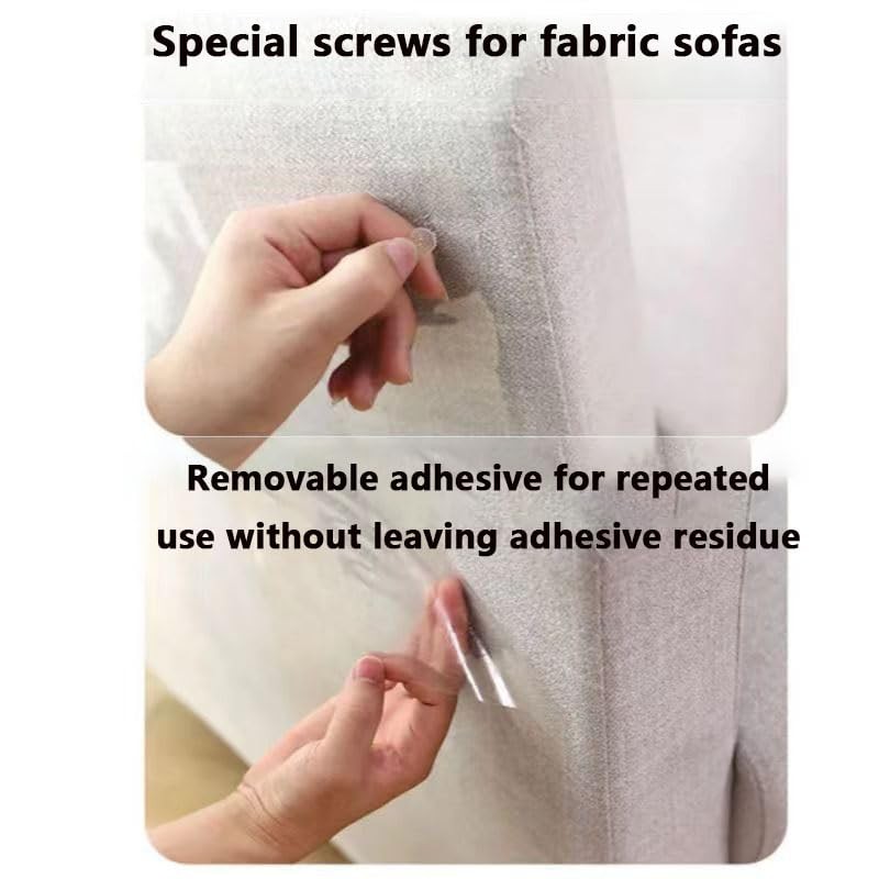 SOVYOULIVE 12-Pack Invisible Cat Scratch Guards for Furniture - Heavy-Duty