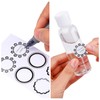 Travel Bottle Set - Refillable - TSA/Airline Approved - 8