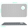 GUUKIN Sink Protectors for Kitchen Sink - 28.6"x 14.5" Silicone