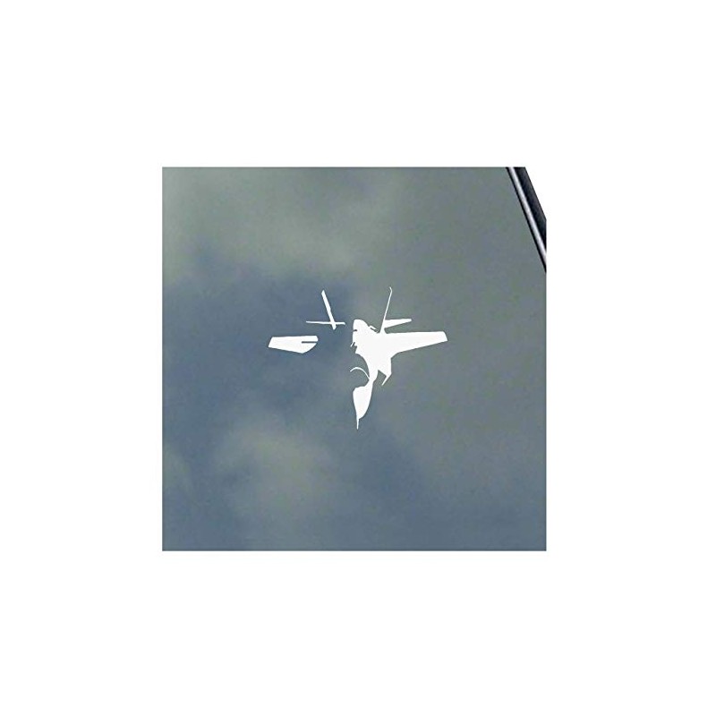 F-35 Lightning II Pilot Vinyl Sticker Decal USA Air Force