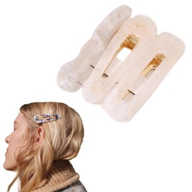 Traziewell Hair Clips for Women Makeup No Crease Hair Clip Hairpins for Hair Barrettes Styling Hairstyle Collocation, 1617