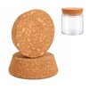2 Pcs 3~3.5 Inch Tapered Cork Stoppers, Cork Bottle Stoppers