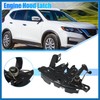A ABSOPRO Hood Lock Latch for Nissan Rogue 2014-2019 Car