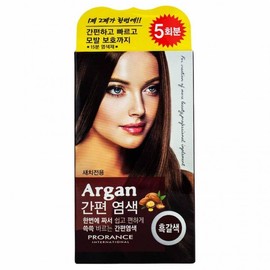 Prorance Argan Easy Hair Dye 5 Uses - Dark Brown 6ea