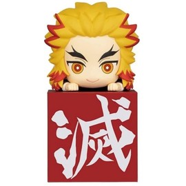 EED UTCFR95461 Demon Slayer Kimetsu no Yaiba Rengoku Kyojuro Hashira 1 Hikkake Statue, 3.09-inch Height