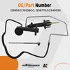 maXpeedingrods Clutch Master and Slave Cylinder Assembly for Chevy GMC