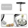 JIALWSJWAN Bathtub Chock Plug Adjustable Bathtub Plunger 44mm Sink Drain