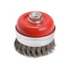 Faithfull WBT65 Wire Cup Brush Twist Knot 65 x M14