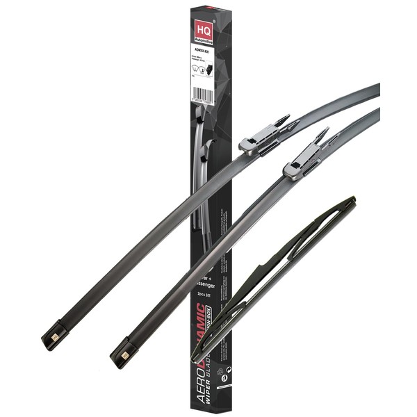 HQ Automotive Wiper Blades for Ford C-Max Mk2 (2010-2019) Front