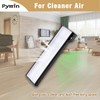 Pymin 4 PCS Replacement Vacuum Filter Compatible with eufy X10