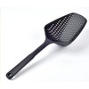 Kitchen Nylon Strainer Scoop Colander, Skimmer Spoon with Long Handle,
