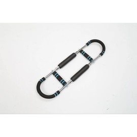 Twister Arm Trainer 40–100 lbs – Adjustable Chest, Arm & Upper Body Workout Bar for Home Gym Strength Training – Silent Resistance Power Twister by GOHOMELY