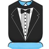 BWWKTOP Wedding Bibs For Groom Bridal Shower Gift Tuxedo Suit