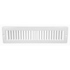 Hart & Cooley 420 Series - 10" x 2-1/4" White
