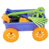 Dimple Garden Wagon & Tools Toy Set Premium 15 Pcs