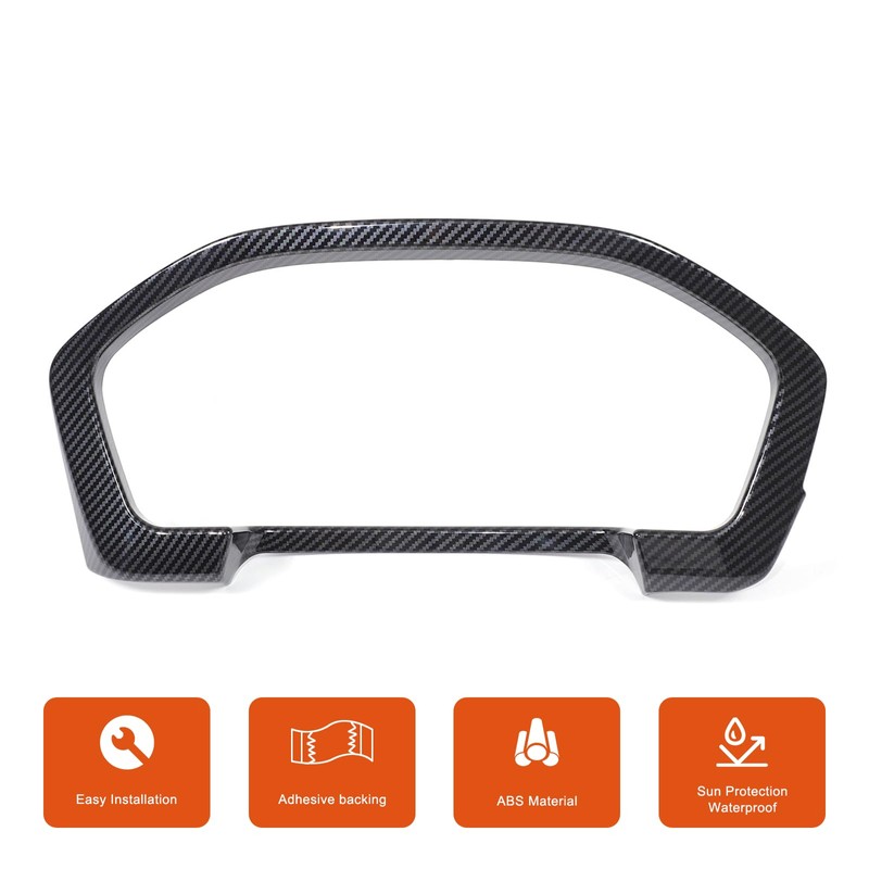 HIRUFAIT Dashboard Meter Panel Frame Trim for Honda Pilot 2023