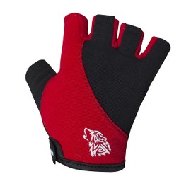SURMA Kids Cycling Gloves MTB Gloves for Kids - Fingerless Cycling Gloves/Bike Gloves - Great for Mountain Biking & BMX - Choice of Size