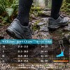 RANDY SUN Waterproof Socks Fully Waterproof Crew Socks Fishing Skiing