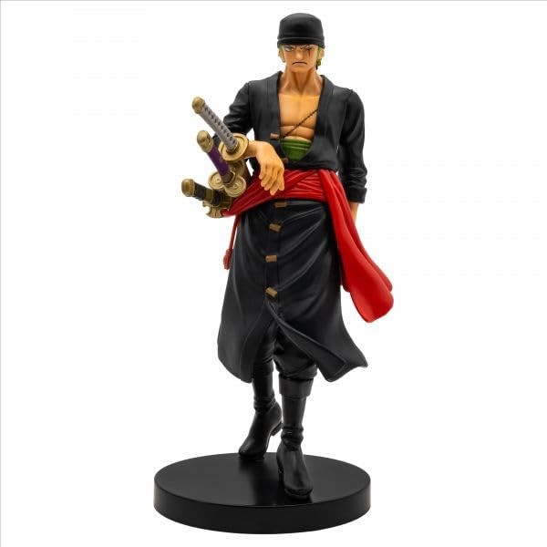 Banpresto Roronoa Zoro One Piece Action Figure, Collectible Figure, 17