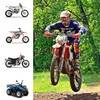PRO CAKEN Universal Dirt Bike Handguards Motorcycle Hand Guards Plastic