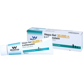 HEPA Gel 30,000 IU Lichtenstein 100 g
