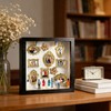 DIY Mini Museum Silhouette Box, Shadow Box Frame Kit with