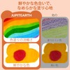 JUPITEARTH Crayons 24 Colors Bear Type Pastel Colors Retractable Cute