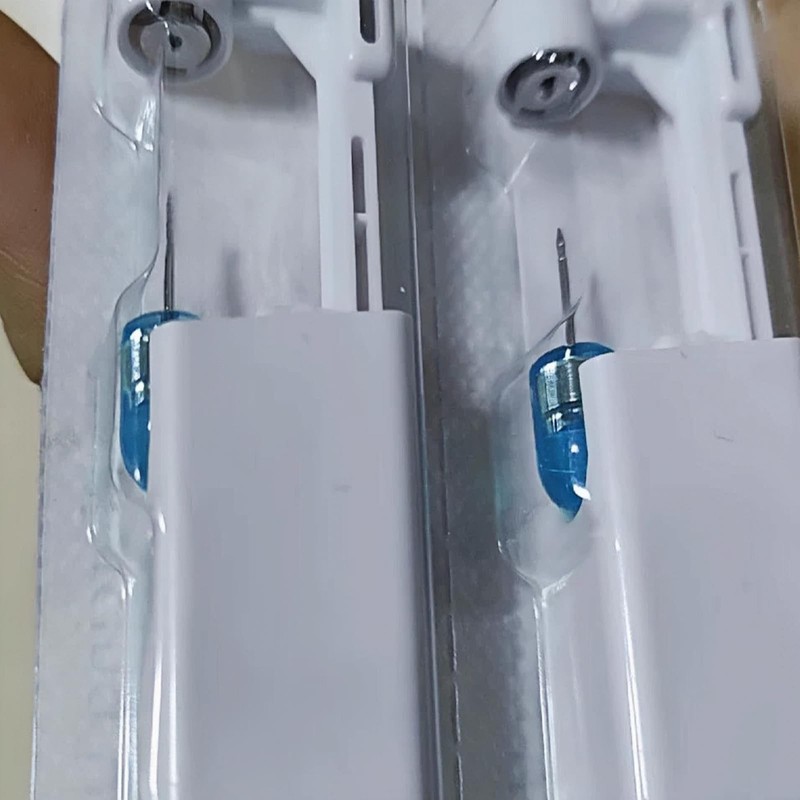 Geettcaifu 2 Pack Nose Piercing Gun, Self Nose Piercing Kit,