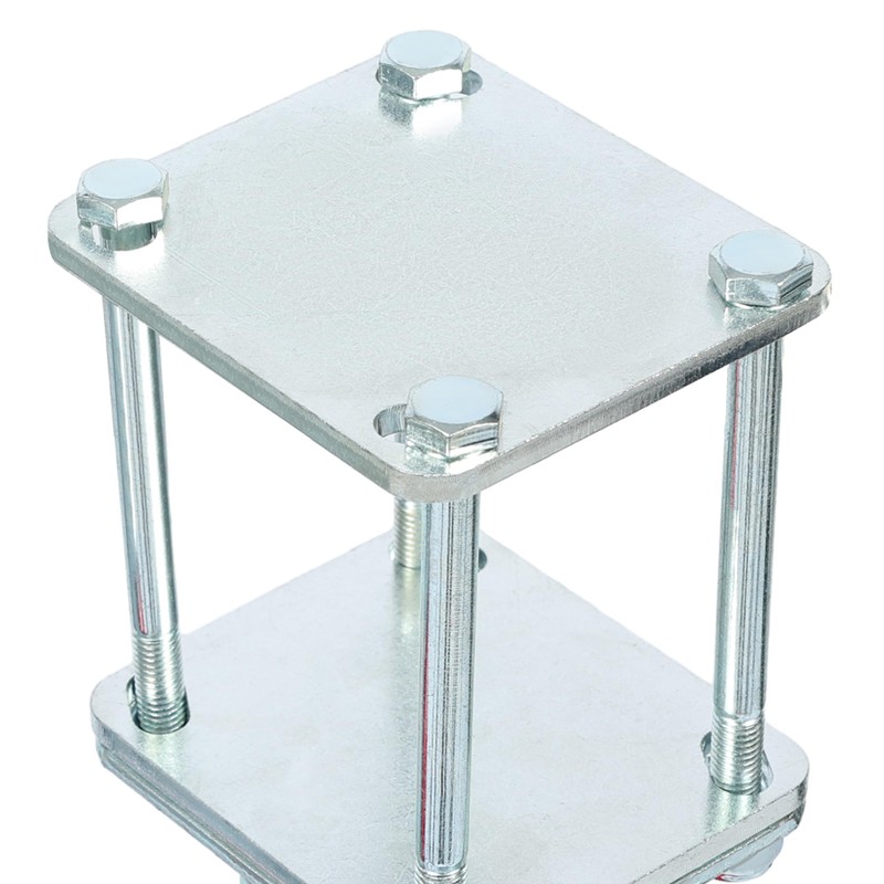 KUAFU Hitch Mount Skid Wheel Universal for RV Travel Trailer