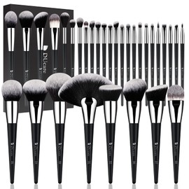 DUcare Makeup Brushes Professional 32Pcs Make up Brushes Set Premium Synthetic Kabuki Foundation Blending Brush Face Powder Blush Concealers Eye Shadows
