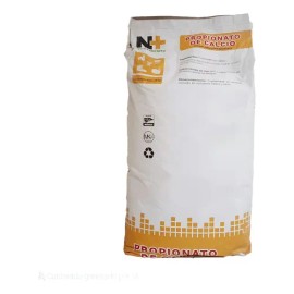 Propionato De Calcio Bulto De 25 Kg Sin Sabor                                                                                                         