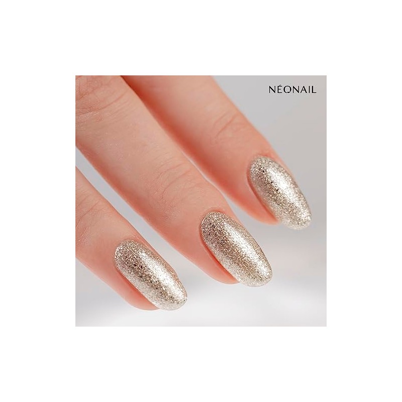 NEONAIL UV Nagellack - Base Coat Gel UV - Glitter