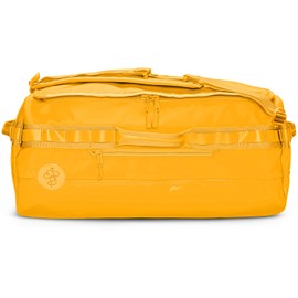 Baboon to the Moon Go-Bag Big Duffle Bag - Stylish, Compact, Large Travel Bag Lightweight, Durable, Water-Resistant for Men and Women (Yellow)