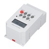 Electronic Timer Switch DIN Rail LCD Microcomputer Electron Intelligent Controller