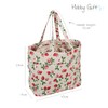 Hobby Gift Drawstring Craft Bag – Wool Storage Tote, Yarn