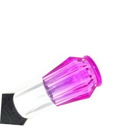 Beavorty Crystal Handle Hair Brush Styling Brush for Men Women Hair Cutting Portable