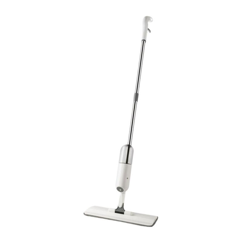 QVC True & Tidy SPRAY-250 Spray Mop - Color: White